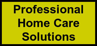 Logo of Professional Home Care Solutions, , Middleburg, FL