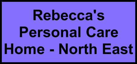 Logo of Rebecca's Personal Care Home - North East, Assisted Living, North East, PA