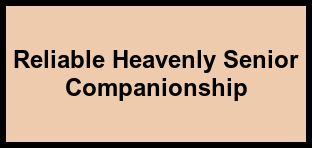 Logo of Reliable Heavenly Senior Companionship, , Miramar, FL