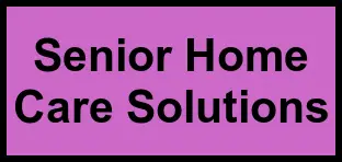 Logo of Senior Home Care Solutions, , Rockledge, FL