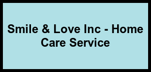 Logo of Smile & Love Inc - Home Care Service, , Arlington Heights, IL