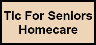 Logo of Tlc For Seniors Homecare, , Clearwater, FL