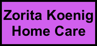 Logo of Zorita Koenig Home Care, , Jacksonville, FL