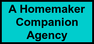 Logo of A Homemaker Companion Agency, , Parrish, FL