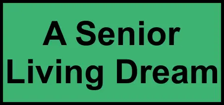 Logo of A Senior Living Dream, Assisted Living, Homestead, FL