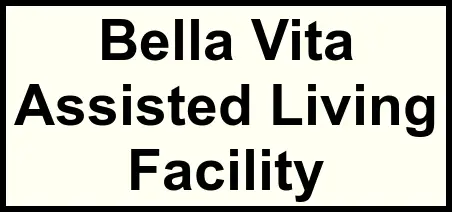 Logo of Bella Vita Assisted Living Facility, Assisted Living, Delray Beach, FL