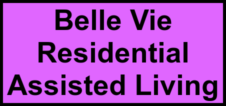 Logo of Belle Vie Residential Assisted Living, Assisted Living, Roseville, CA