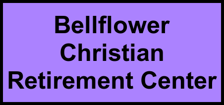 Logo of Bellflower Christian Retirement Center, Assisted Living, Bellflower, CA