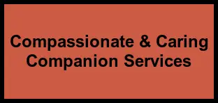 Logo of Compassionate & Caring Companion Services, , Dunedin, FL