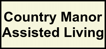 Logo of Country Manor Assisted Living, Assisted Living, Dayton, TX