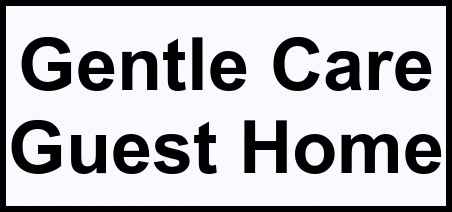 Logo of Gentle Care Guest Home, Assisted Living, Loma Linda, CA