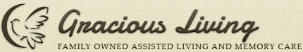 Logo of Gracious Living, Assisted Living, Upland, CA