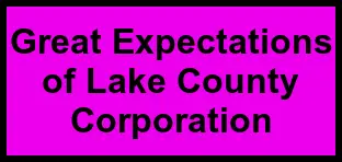 Logo of Great Expectations of Lake County Corporation, , Leesburg, FL