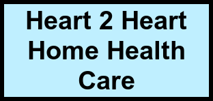 Logo of Heart 2 Heart Home Health Care, , Beaver, PA
