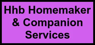 Logo of Hhb Homemaker & Companion Services, , Fort Lauderdale, FL