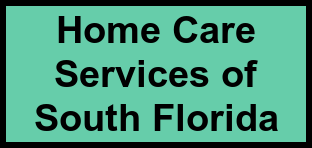 Logo of Home Care Services of South Florida, , Coconut Creek, FL