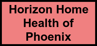 Logo of Horizon Home Health of Phoenix, , Phoenix, AZ