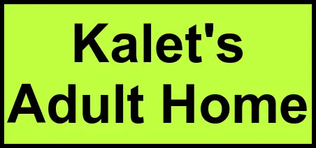 Logo of Kalet's Adult Home, Assisted Living, Syracuse, NY