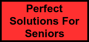 Logo of Perfect Solutions For Seniors, , Sarasota, FL
