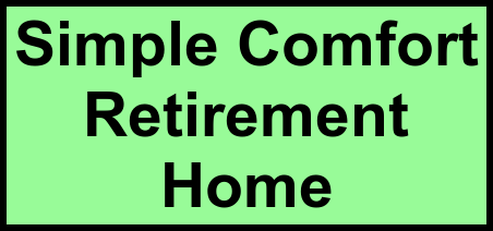 Logo of Simple Comfort Retirement Home, Assisted Living, Peru, IL