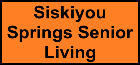Logo of Siskiyou Springs Senior Living, Assisted Living, Yreka, CA