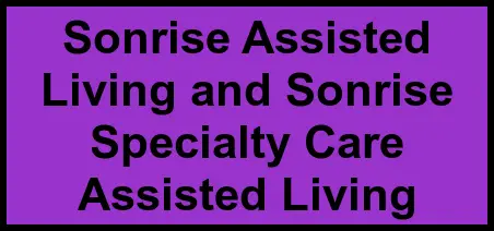 Logo of Sonrise Assisted Living and Sonrise Specialty Care Assisted Living, Assisted Living, Memory Care, Demopolis, AL