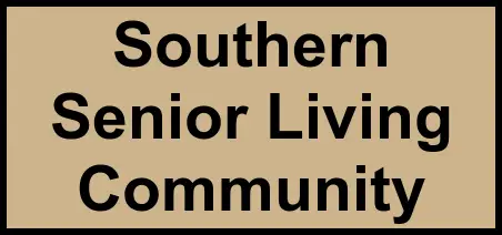 Logo of Southern Senior Living Community, Assisted Living, Adel, GA