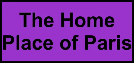 Logo of The Home Place of Paris, Assisted Living, Paris, TX