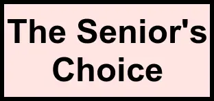 Logo of The Senior's Choice, , Lodi, CA