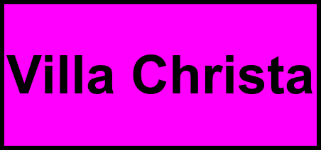Logo of Villa Christa, Assisted Living, Torrance, CA