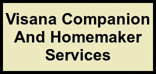 Logo of Visana Companion And Homemaker Services, , Miami, FL
