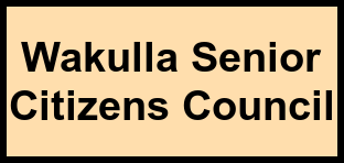 Logo of Wakulla Senior Citizens Council, , Crawfordville, FL