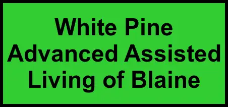 Logo of White Pine Advanced Assisted Living of Blaine, Assisted Living, Memory Care, Blaine, MN