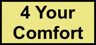 Logo of 4 Your Comfort, , Jacksonville, FL