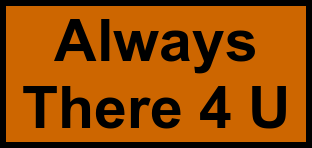 Logo of Always There 4 U, , Citrus Springs, FL