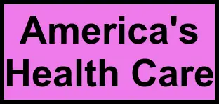 Logo of America's Health Care, , Columbus, OH