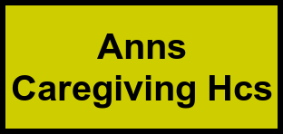 Logo of Anns Caregiving Hcs, , Port Saint Lucie, FL