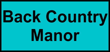 Logo of Back Country Manor, Assisted Living, Spencer, WI