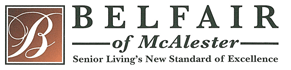 Logo of Belfair of Mcalester, Assisted Living, McAlester, OK