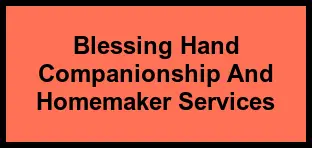 Logo of Blessing Hand Companionship And Homemaker Services, , Ocoee, FL