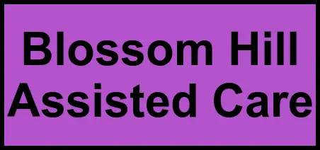 Logo of Blossom Hill Assisted Care, Assisted Living, Springdale, AR