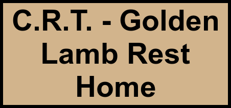 Logo of C.R.T. - Golden Lamb Rest Home, Assisted Living, Winston Salem, NC