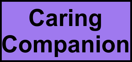 Logo of Caring Companion, Assisted Living, Silver Spring, MD