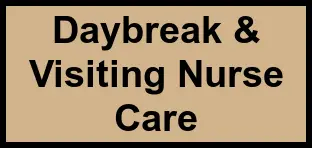 Logo of Daybreak & Visiting Nurse Care, , Anderson, IN