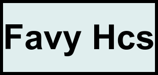 Logo of Favy Hcs, , Miami, FL