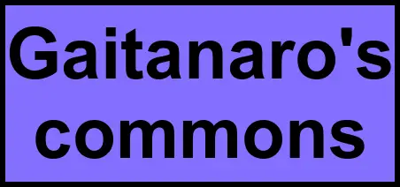 Logo of Gaitanaro's commons, Assisted Living, North Royalton, OH