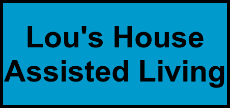 Logo of Lou's House Assisted Living, Assisted Living, Austin, TX