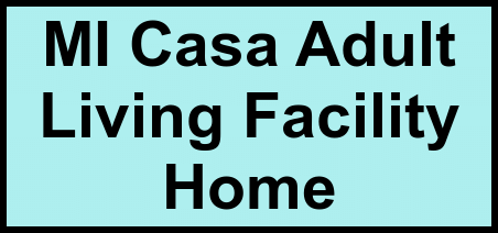 Logo of MI Casa Adult Living Facility Home, Assisted Living, Jacksonville, FL