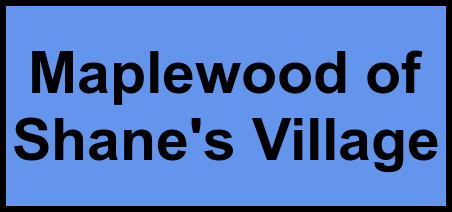 Logo of Maplewood of Shane's Village, Assisted Living, Rockford, OH