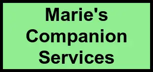 Logo of Marie's Companion Services, , Palm Bay, FL